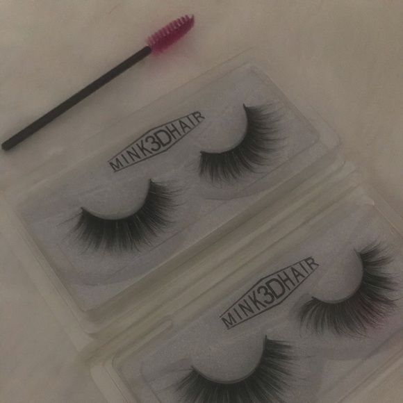 Ser of 2 eyelashes mink 3D - Picture 4 of 7